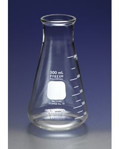 Corning PYREX Wide Mouth Heavy-Duty Erlenmeyer Flasks; 10090B; 5100-250